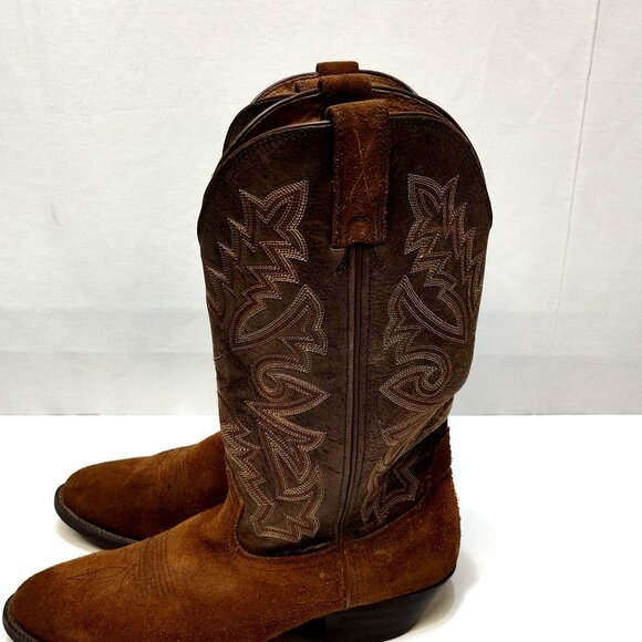 Twisted X Western Cowboy Boots Leather Embroidered Upper Men's 8.5D Anti-Fungal - Picture 8 of 12